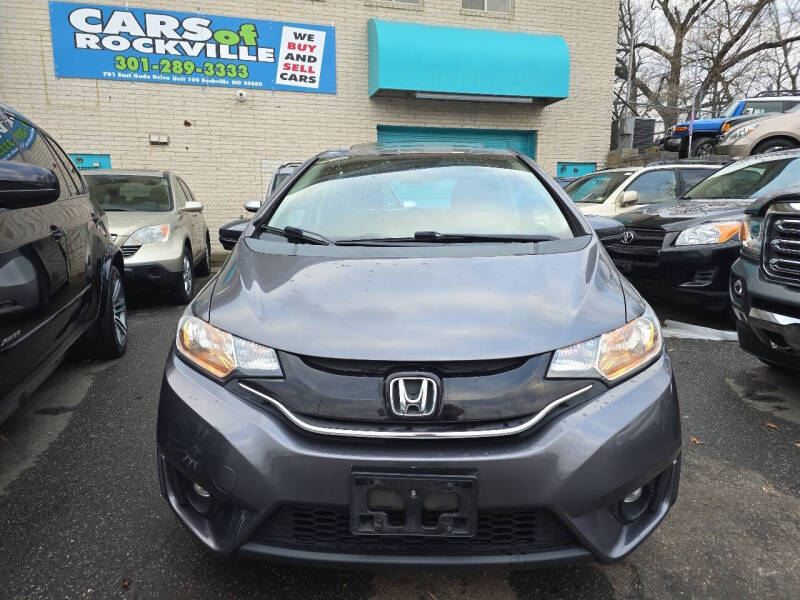2015 Honda Fit EX