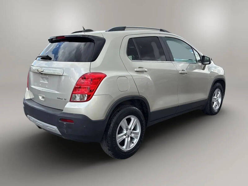 2016 Chevrolet Trax LT