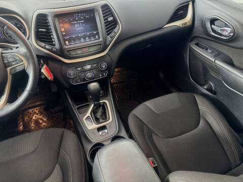 2016 Jeep Cherokee Latitude