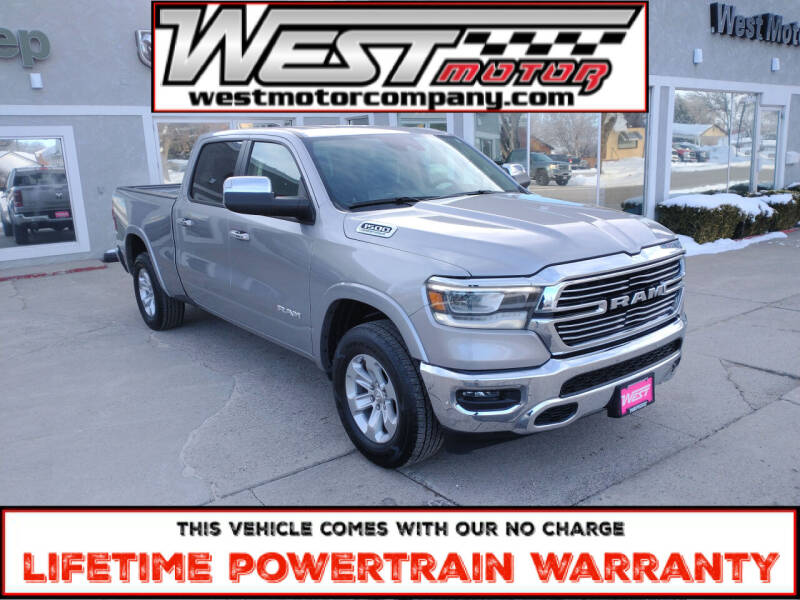 2021 RAM 1500 for sale at West Motor Company in Hyde Park UT