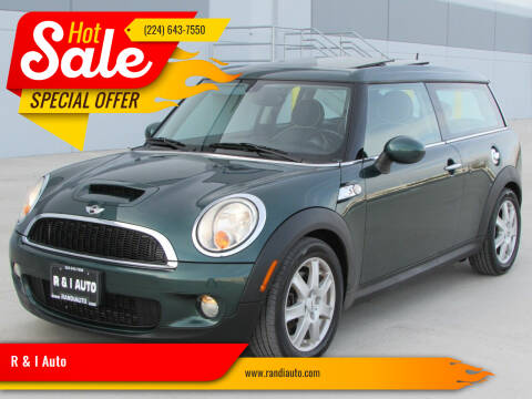 2009 MINI Cooper Clubman for sale at R & I Auto in Lake Bluff IL
