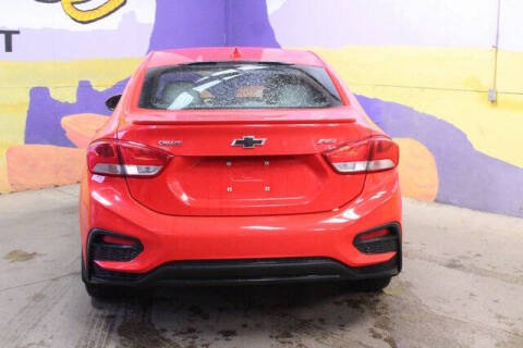 2019 Chevrolet Cruze Premier