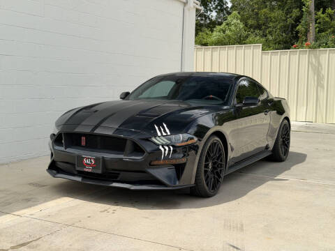 2018 Ford Mustang