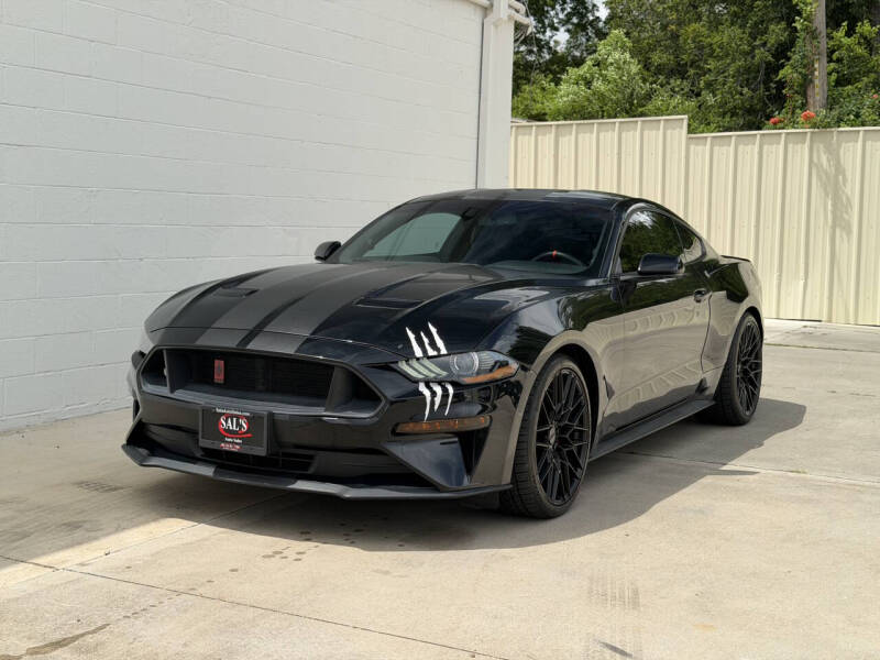 2018 Ford Mustang