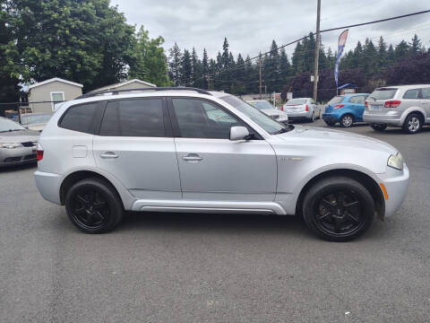 2008 BMW X3 3.0si