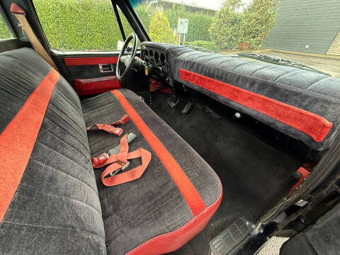 1982 GMC C/K 1500 Series C1500