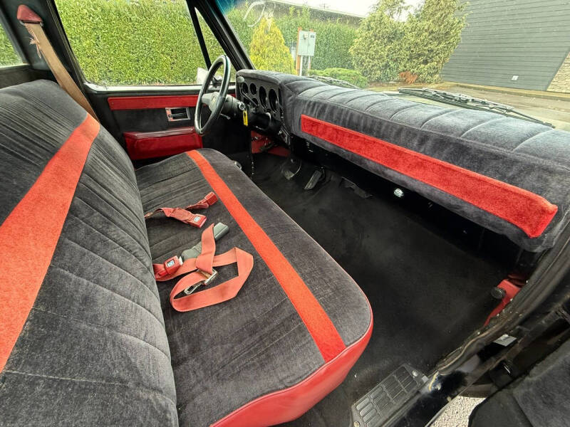 1982 GMC C/K 1500 Series C1500