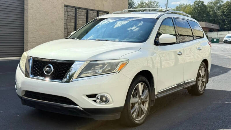 2014 Nissan Pathfinder Platinum