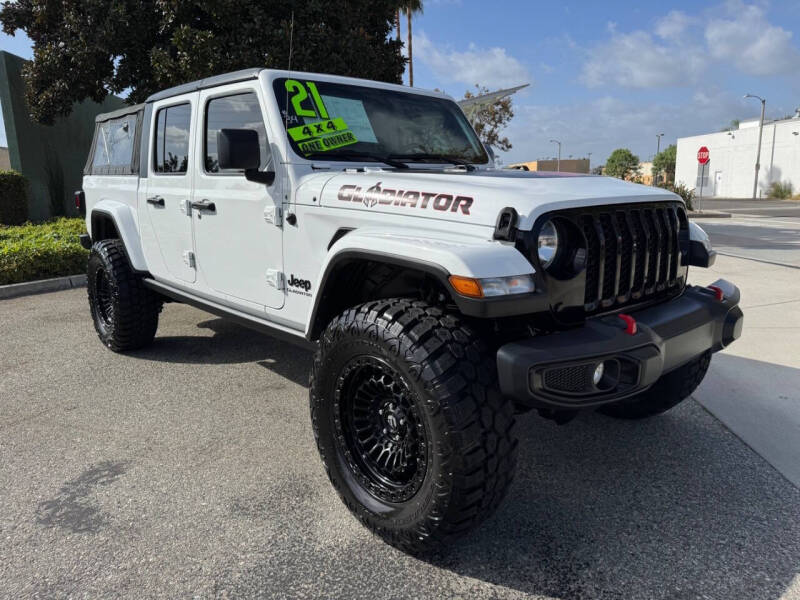 2021 Jeep Gladiator California Edition