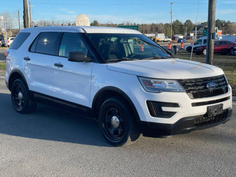 2017 Ford Explorer for sale at ECONO AUTO INC in Spotsylvania VA