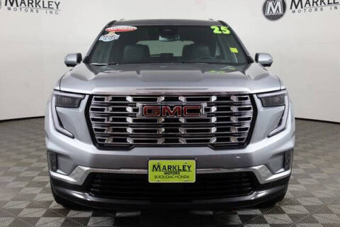 2025 GMC Acadia Denali