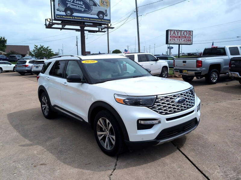 2020 Ford Explorer Platinum