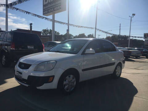2007 Kia Rio for sale at Dino Auto Sales in Omaha NE