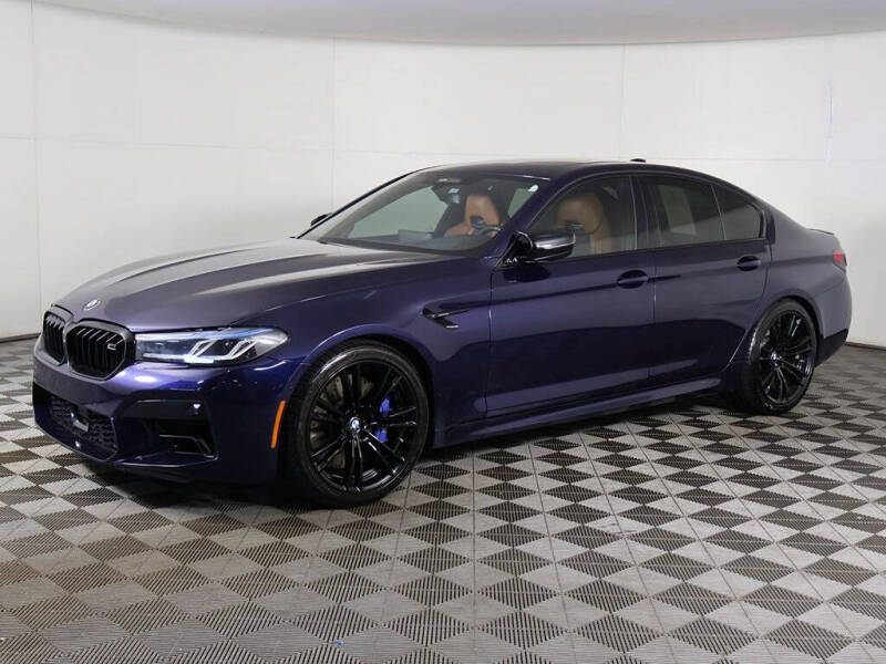 2021 BMW M5