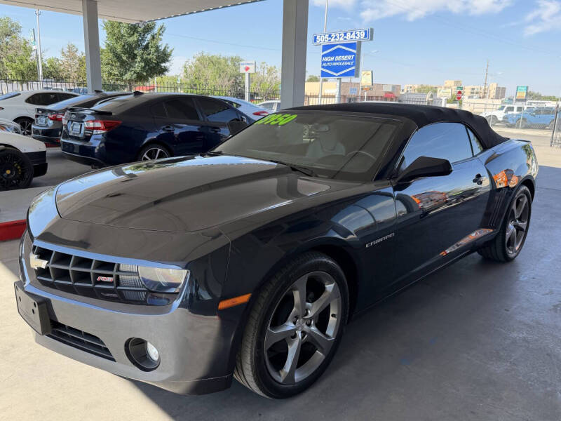 2013 Chevrolet Camaro LT