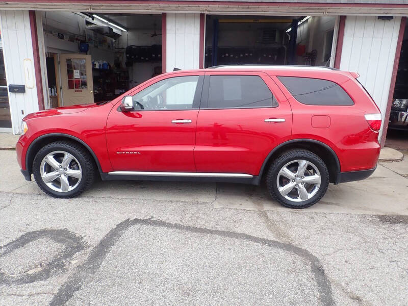 2011 Dodge Durango Citadel