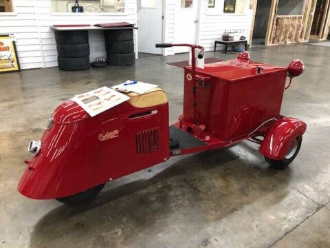 1948 Cushman Model 59 Package Car