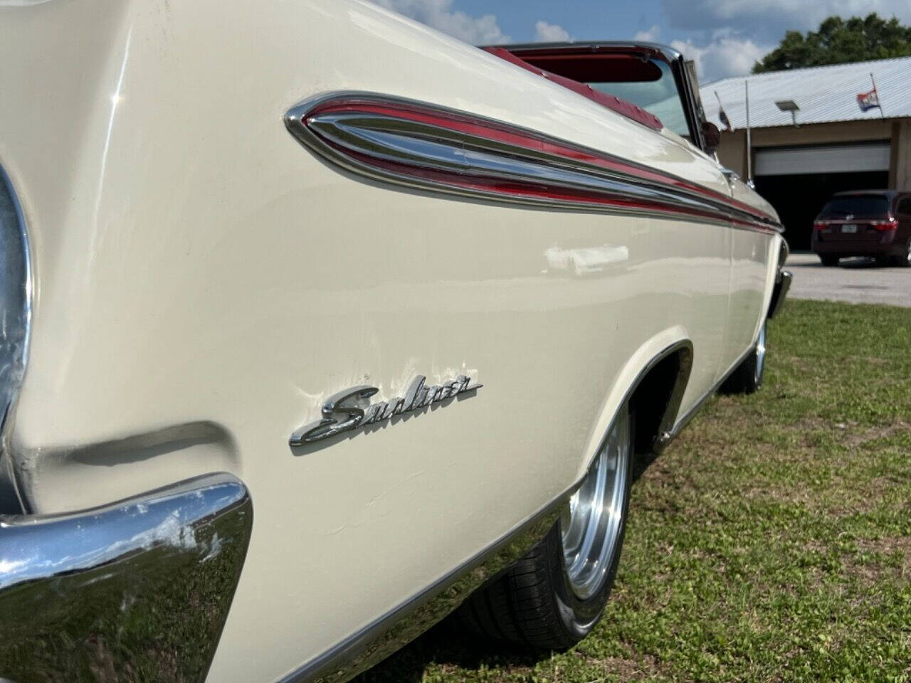 1962 Ford Sunliner for sale at Memory Lane Classic Cars in Bushnell, FL