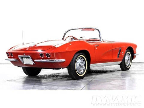 1962 Chevrolet Corvette