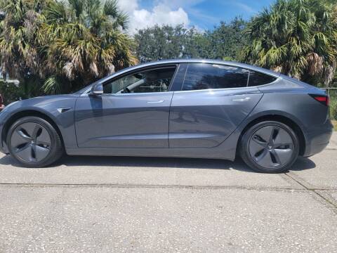 2018 Tesla Model 3 for sale at Thurston Auto and RV Sales in Clermont FL