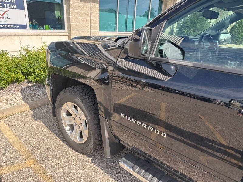 2018 Chevrolet Silverado 1500