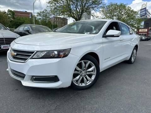 2017 Chevrolet Impala for sale at Sonias Auto Sales in Worcester MA