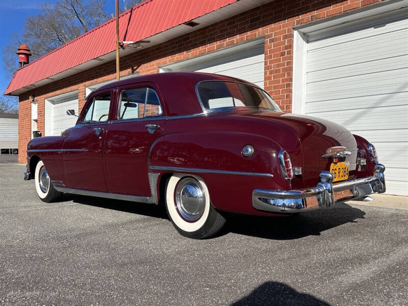 1950 Desoto Custom