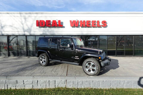 2018 Jeep Wrangler JK Unlimited for sale at Ideal Wheels in Sioux City IA