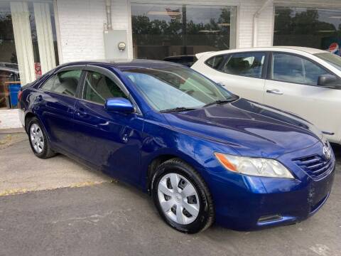 2007 Toyota Camry for sale at ENFIELD STREET AUTO SALES in Enfield CT