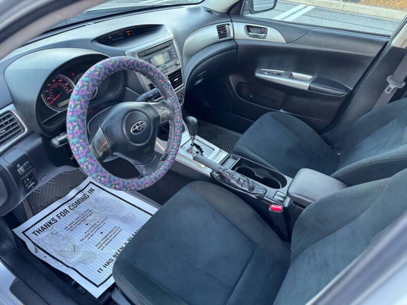 2009 Subaru Impreza 2.5i