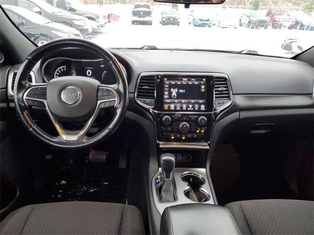 2020 Jeep Grand Cherokee Laredo E