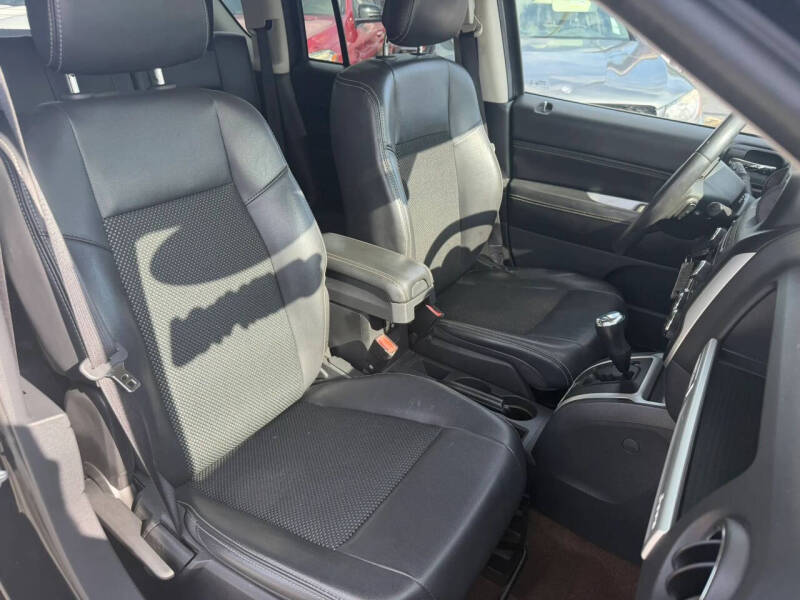 2014 Jeep Compass Latitude