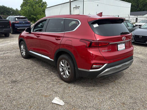 2020 Hyundai Santa Fe SEL