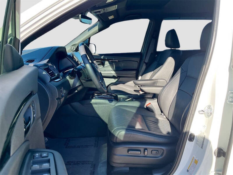 2022 Honda Passport Elite