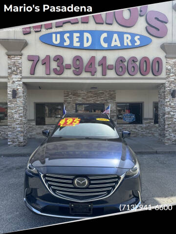 2018 Mazda CX-9 for sale at Mario's Pasadena in Pasadena TX