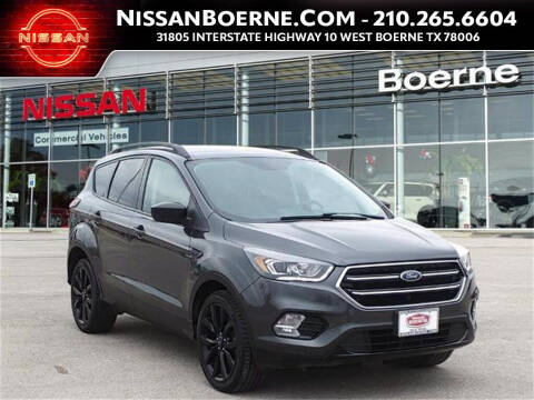2019 Ford Escape for sale at Nissan of Boerne in Boerne TX
