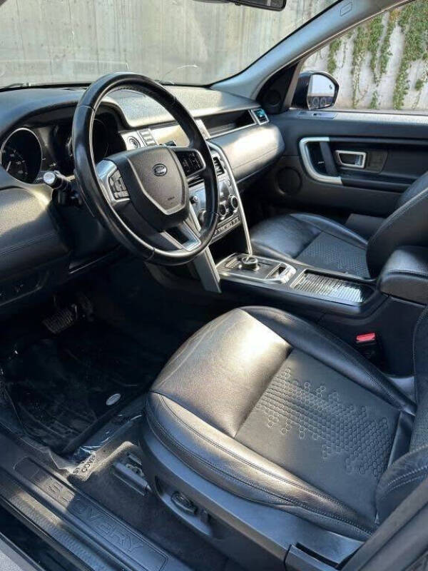 2019 Land Rover Discovery Sport SE