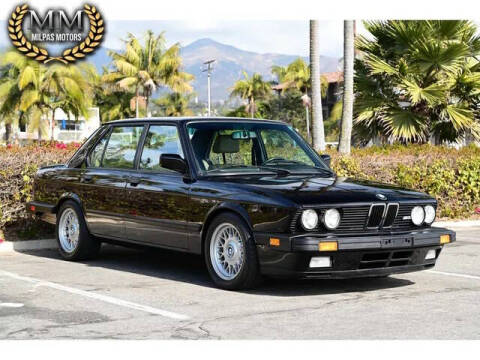 1988 BMW M5