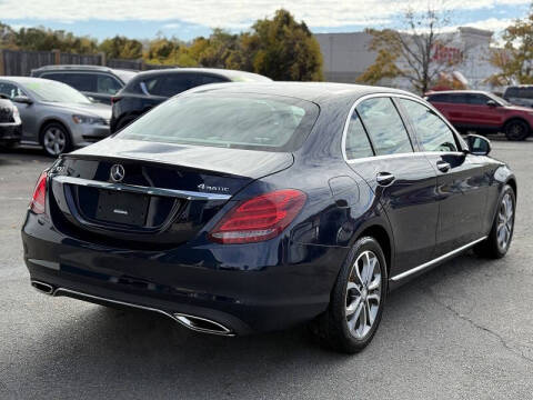2016 Mercedes-Benz C-Class C 300 Luxury 4MATIC
