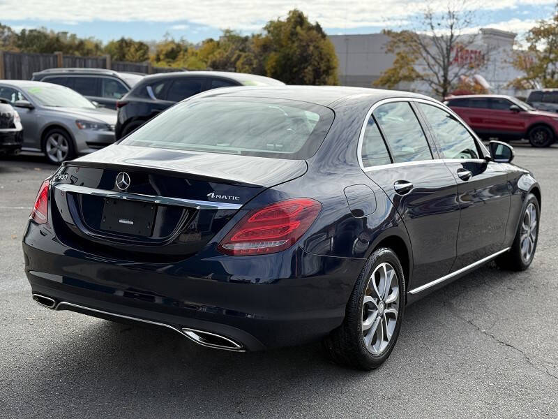 2016 Mercedes-Benz C-Class C 300 Luxury 4MATIC