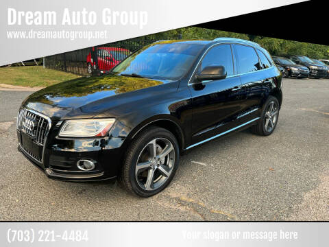 2015 Audi Q5 for sale at Dream Auto Group in Dumfries VA