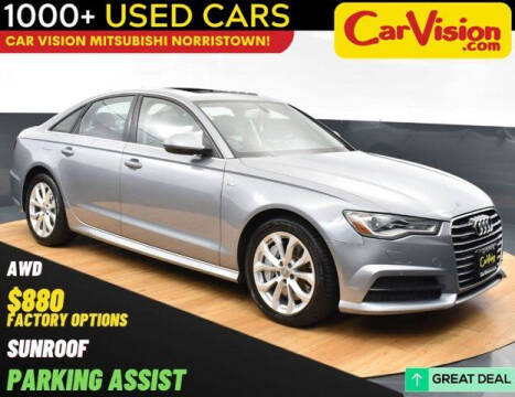 2017 Audi A6 for sale at Car Vision Mitsubishi Norristown in Norristown PA