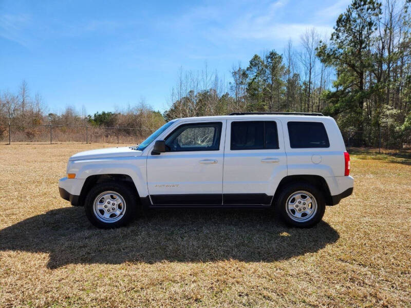 2016 Jeep Patriot Sport