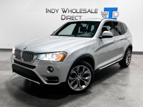 2017 BMW X3 for sale at Indy Wholesale Direct in Carmel IN