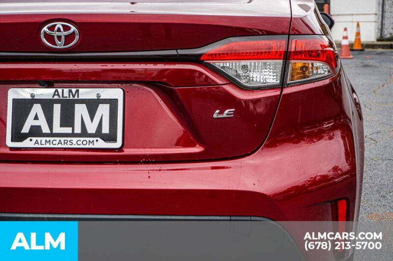 2022 Toyota Corolla LE