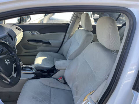 2012 Honda Civic LX