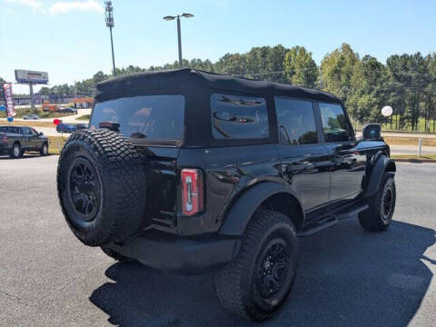 2023 Ford Bronco Wildtrak Advanced