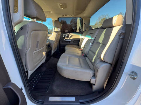 2015 Chevrolet Silverado 2500HD LTZ