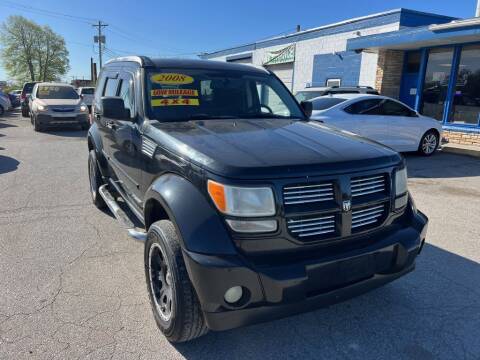 2008 Dodge Nitro for sale at JJ's Auto Sales in Independence MO