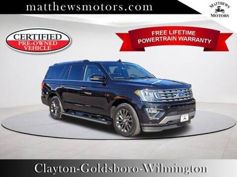 2021 Ford Expedition MAX for sale at Auto Finance of Raleigh in Raleigh NC